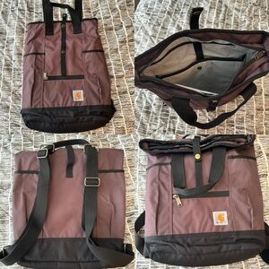Carhartt tote/backpack